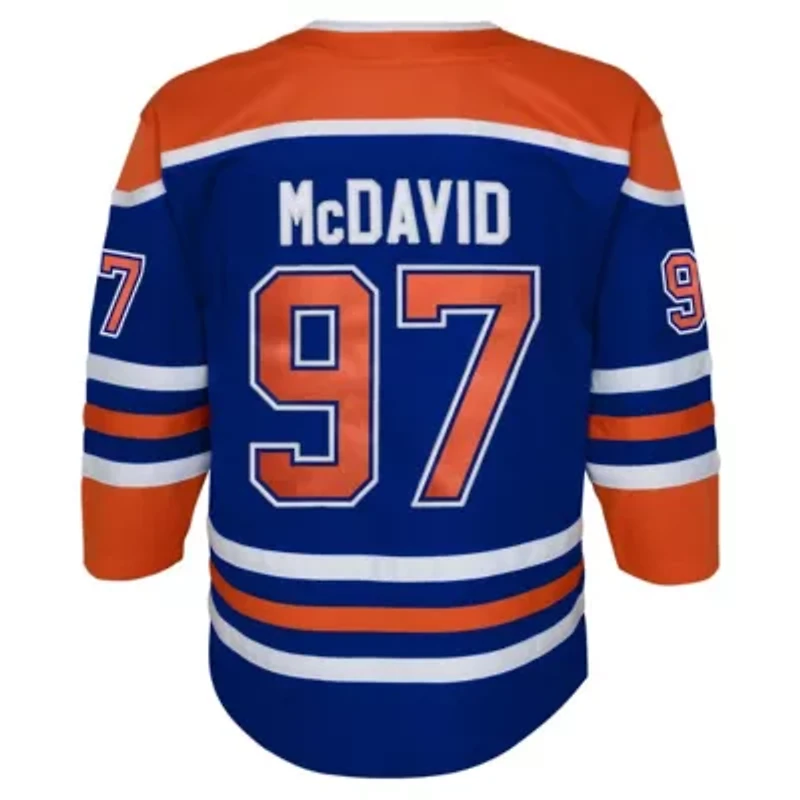 NHL Connor McDavid Edmonton Oilers Home Premier Player Jersey