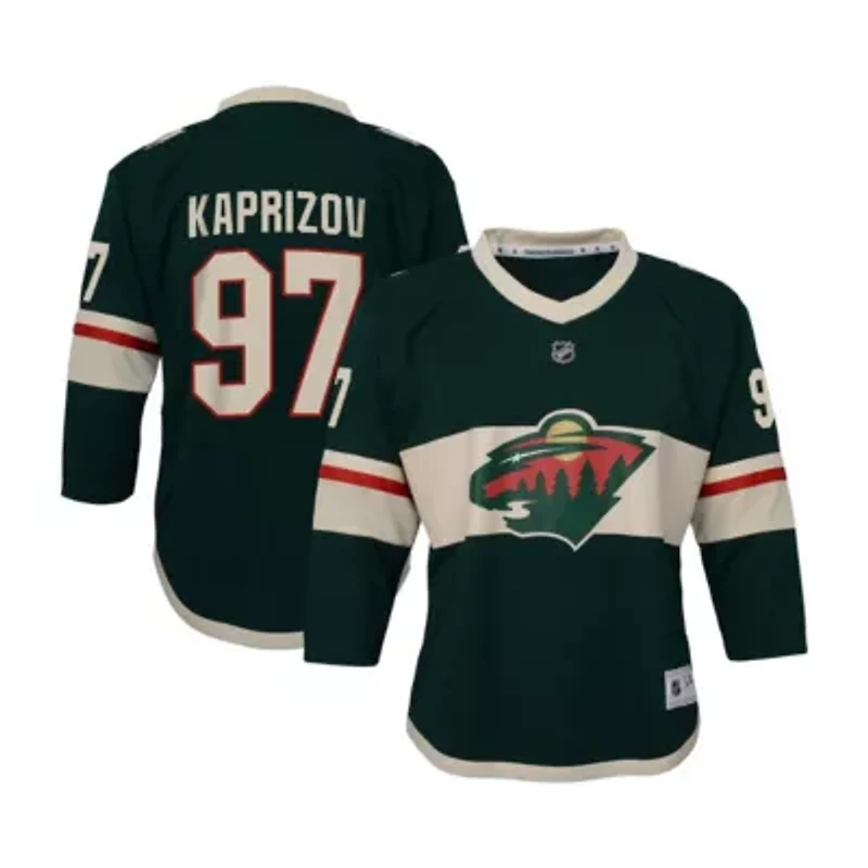 NHL Kirill Kaprizov Minnesota Wild Home Replica Player Jersey