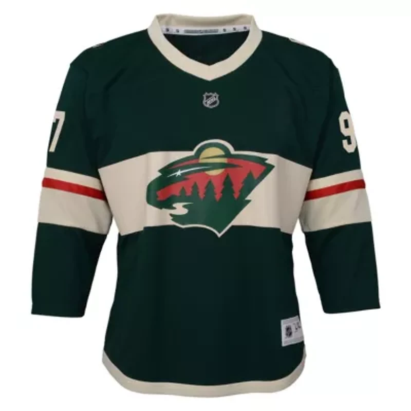 NHL Kirill Kaprizov Minnesota Wild Home Replica Player Jersey