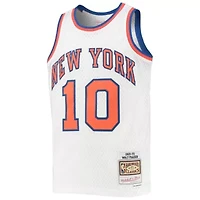 NBA Walt Frazier New York Knicks 1969-70 Hardwood Classics Swingman Jersey
