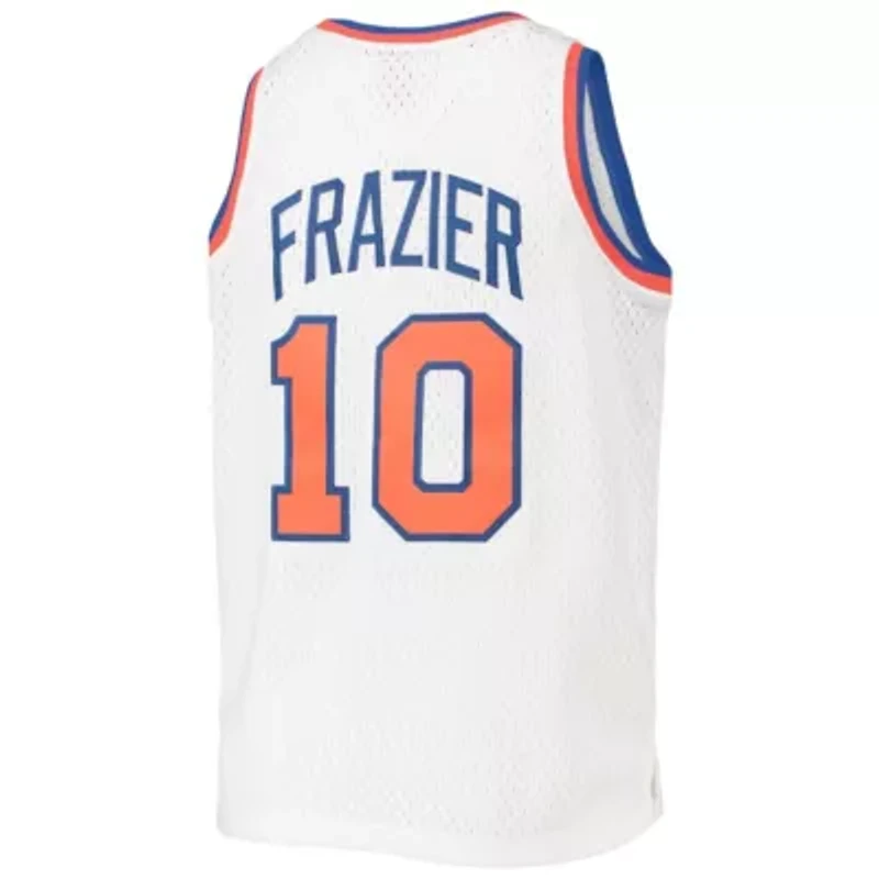 NBA Walt Frazier New York Knicks 1969-70 Hardwood Classics Swingman Jersey