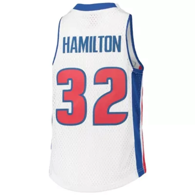 NBA Richard Hamilton Detroit Pistons 2003/04 Hardwood Classics Swingman Jersey