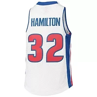 NBA Richard Hamilton Detroit Pistons 2003/04 Hardwood Classics Swingman Jersey