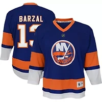 NHL Preschool Mathew Barzal New York Islanders Home Replica Player Jersey