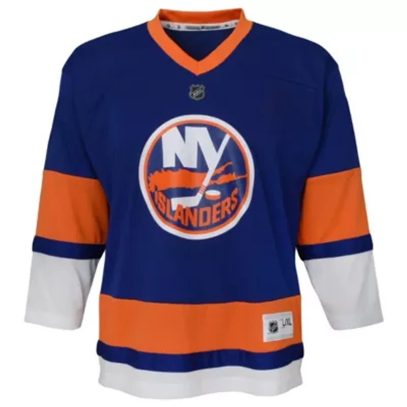 NHL Preschool Mathew Barzal New York Islanders Home Replica Player Jersey