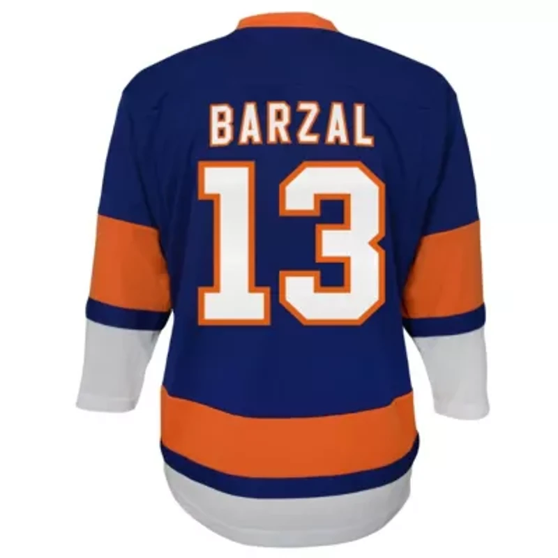 NHL Preschool Mathew Barzal New York Islanders Home Replica Player Jersey