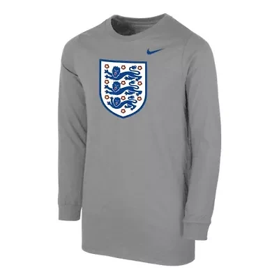 Soccer National Teams Nike England Team Core Long Sleeve T-Shirt