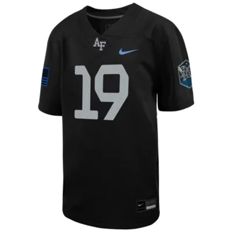 NCAA Nike #1 Air Force Falcons 1st Armored Division Old Ironsides Untouchable Football Jersey