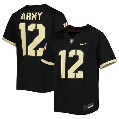 Army Black Knights NCAA Nike #12 1st Armored Division Old Ironsides Untouchable Football Jersey