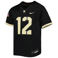 Army Black Knights NCAA Nike #12 1st Armored Division Old Ironsides Untouchable Football Jersey