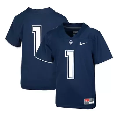 Connecticut Huskies NCAA Nike #1 UConn Home Untouchable Jersey