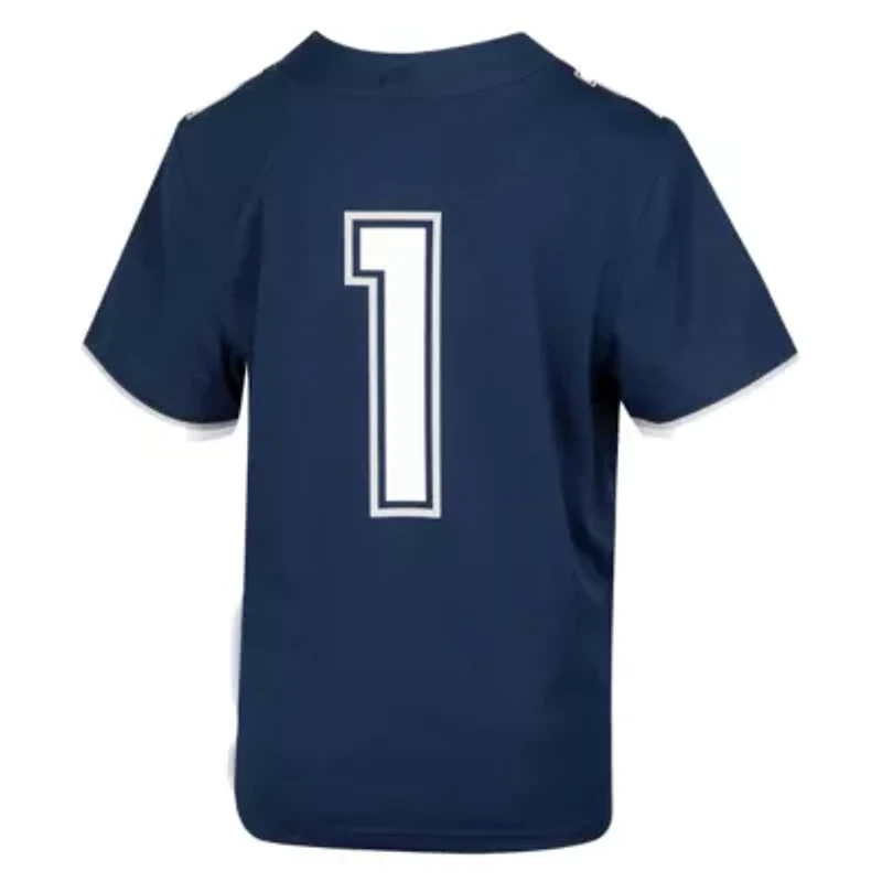 Connecticut Huskies NCAA Nike #1 UConn Home Untouchable Jersey