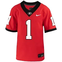 NCAA Nike #1 Georgia Bulldogs 1st Armored Division Old Ironsides Untouchable Football Jersey