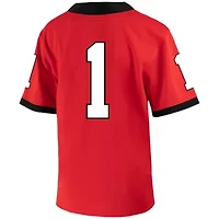 NCAA Nike #1 Georgia Bulldogs 1st Armored Division Old Ironsides Untouchable Football Jersey