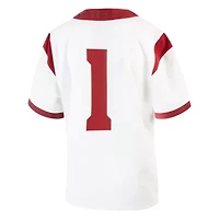 NCAA Nike #1 USC Trojans 1st Armored Division Old Ironsides Untouchable Football Jersey