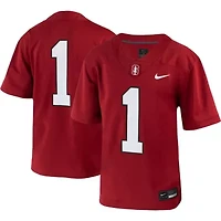Stanford Cardinal NCAA Nike #1 1st Armored Division Old Ironsides Untouchable Football Jersey