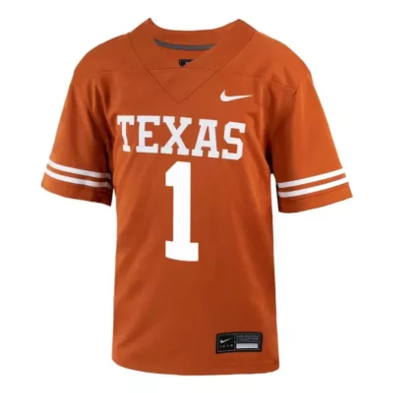 NCAA Nike #1 Texas Longhorns 1st Armored Division Old Ironsides Untouchable Football Jersey