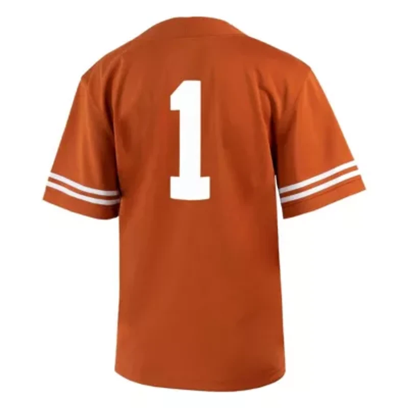 NCAA Nike #1 Texas Longhorns 1st Armored Division Old Ironsides Untouchable Football Jersey