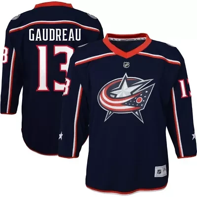 NHL Johnny Gaudreau Columbus Jackets Replica Player Jersey