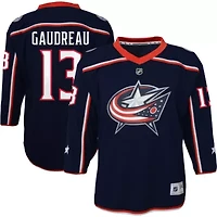 NHL Johnny Gaudreau Columbus Jackets Replica Player Jersey