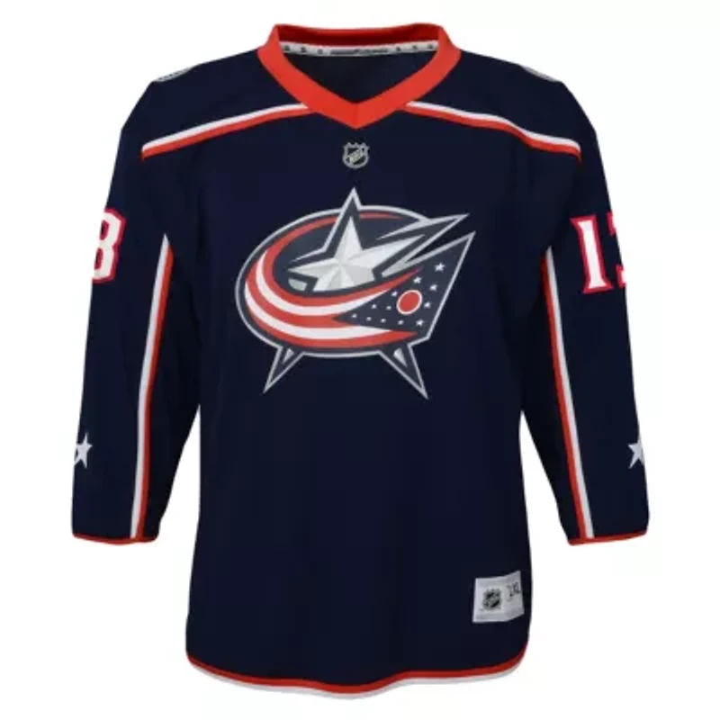 NHL Johnny Gaudreau Columbus Jackets Replica Player Jersey
