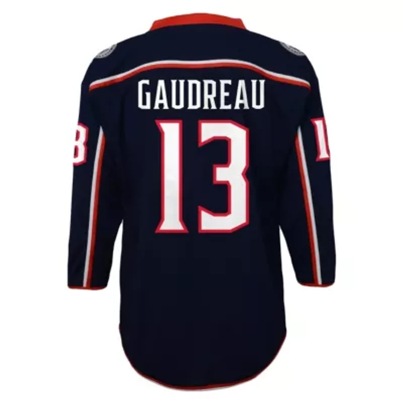 NHL Johnny Gaudreau Columbus Jackets Replica Player Jersey