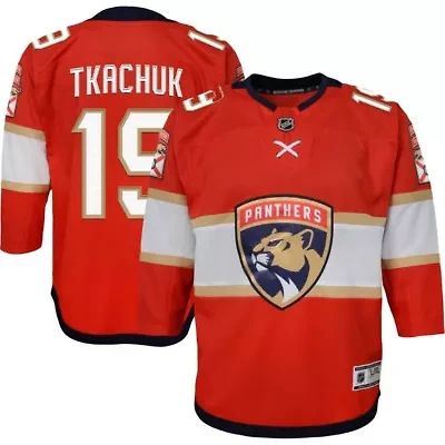 NHL Matthew Tkachuk Florida Panthers Home Premier Player Jersey