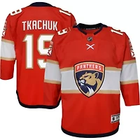 NHL Matthew Tkachuk Florida Panthers Home Premier Player Jersey