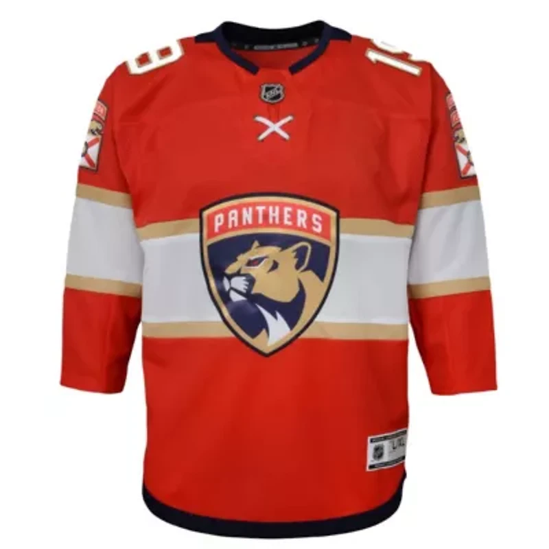 NHL Matthew Tkachuk Florida Panthers Home Premier Player Jersey