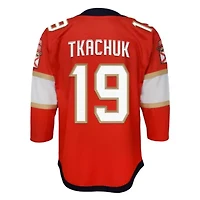 NHL Matthew Tkachuk Florida Panthers Home Premier Player Jersey
