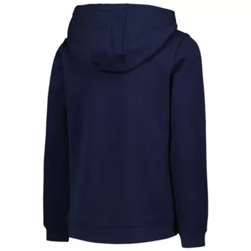 MLB Milwaukee Brewers Team Primary Logo Pullover Hoodie