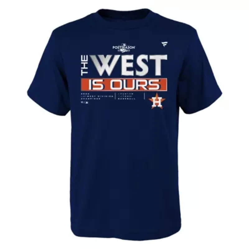 MLB Houston Astros 2022 AL West Division s Locker Room T-Shirt