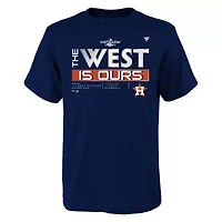 MLB Houston Astros 2022 AL West Division s Locker Room T-Shirt