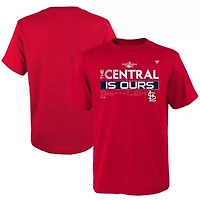 MLB Fanatics St. Louis Cardinals 2022 NL Central Division s Locker Room T-Shirt