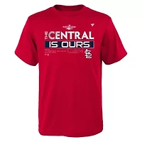 MLB Fanatics St. Louis Cardinals 2022 NL Central Division s Locker Room T-Shirt