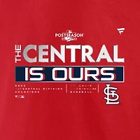 MLB Fanatics St. Louis Cardinals 2022 NL Central Division s Locker Room T-Shirt