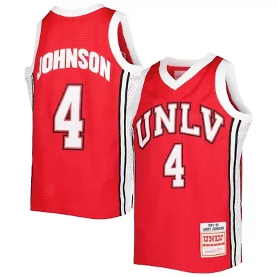 NCAA Larry Johnson UNLV Rebels Swingman Replica Jersey