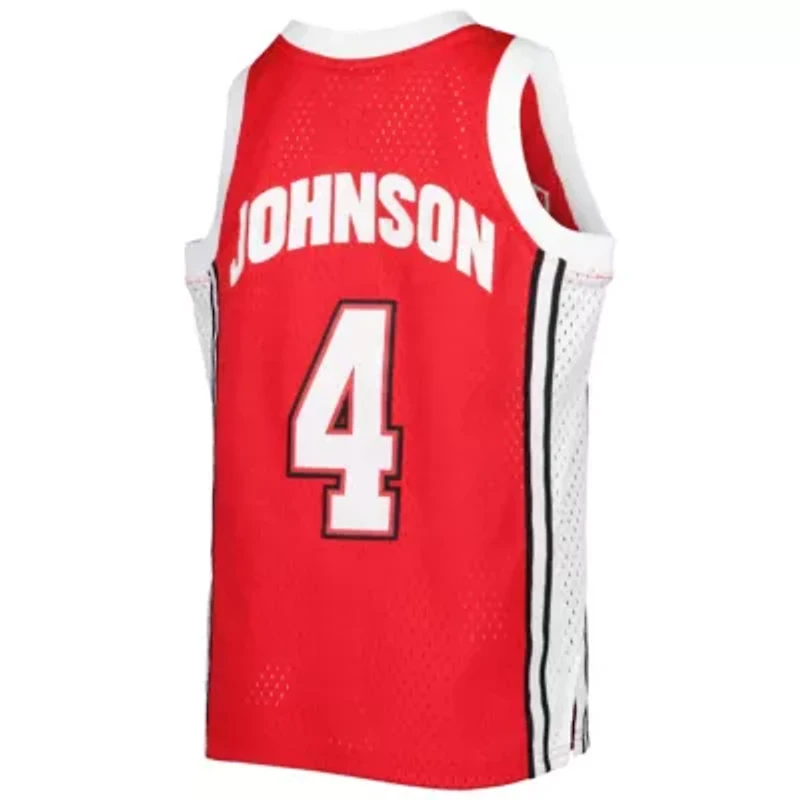 NCAA Larry Johnson UNLV Rebels Swingman Replica Jersey