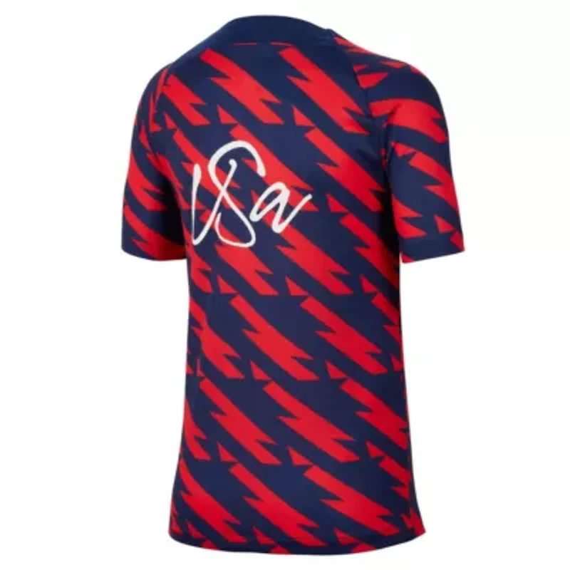 Olympics Nike USMNT 2023/24 Academy Pro Performance Pre-Match Top