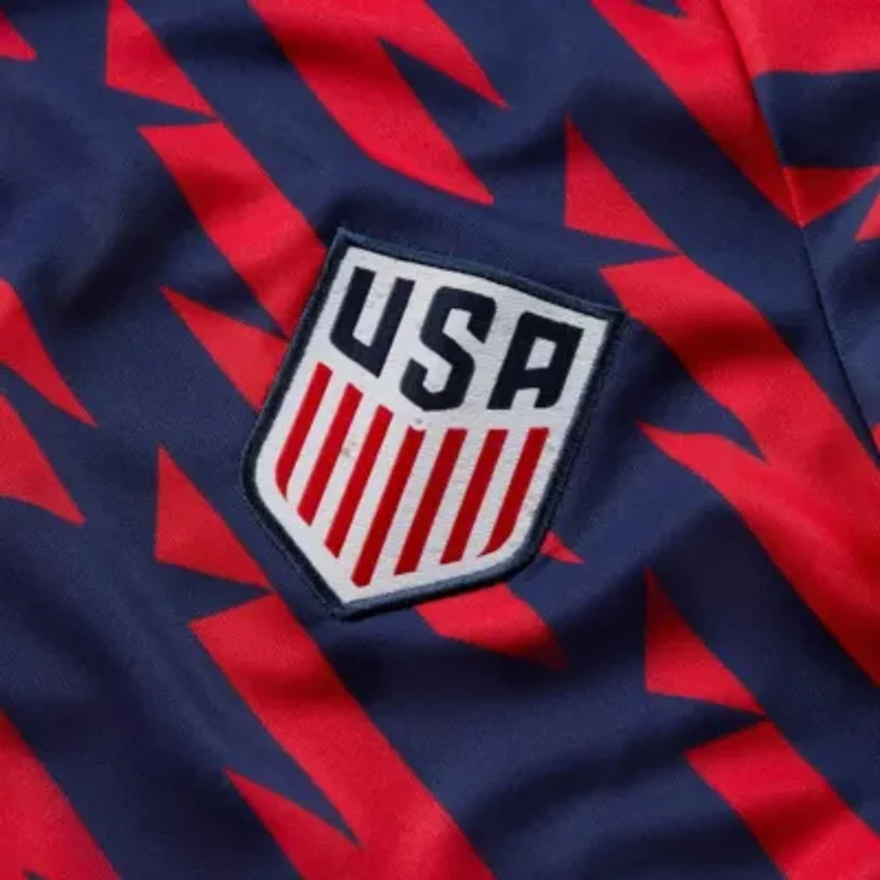 Olympics Nike USMNT 2023/24 Academy Pro Performance Pre-Match Top