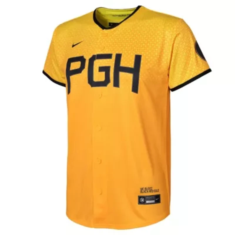 MLB Nike Pittsburgh Pirates City Connect Replica Jersey