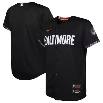 MLB Nike Baltimore Orioles City Connect Replica Jersey