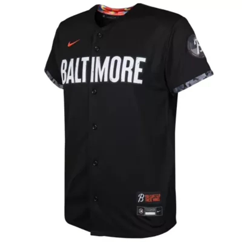 MLB Nike Baltimore Orioles City Connect Replica Jersey