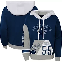 NCAA Girls Penn State Nittany Lions True Fan Soft Fleece Pullover Hoodie