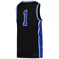 Duke Blue Devils NCAA Nike # 1 Icon Replica Basketball Jersey