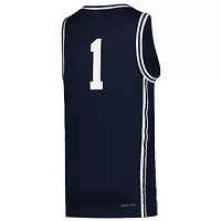 Duke Blue Devils NCAA Nike #1 Icon Replica Basketball Jersey