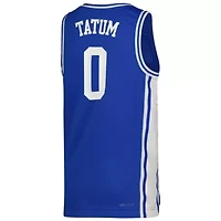 Duke Blue Devils NCAA Nike #0 Icon Replica Basketball Jersey