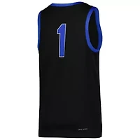 NCAA Nike #1 Kentucky Wildcats Icon Replica Basketball Jersey