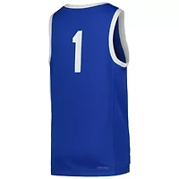 NCAA Nike #1 Kentucky Wildcats Icon Replica Basketball Jersey
