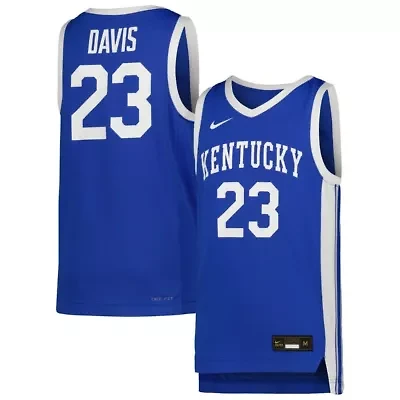 NCAA Nike #23 Kentucky Wildcats Icon Replica Basketball Jersey